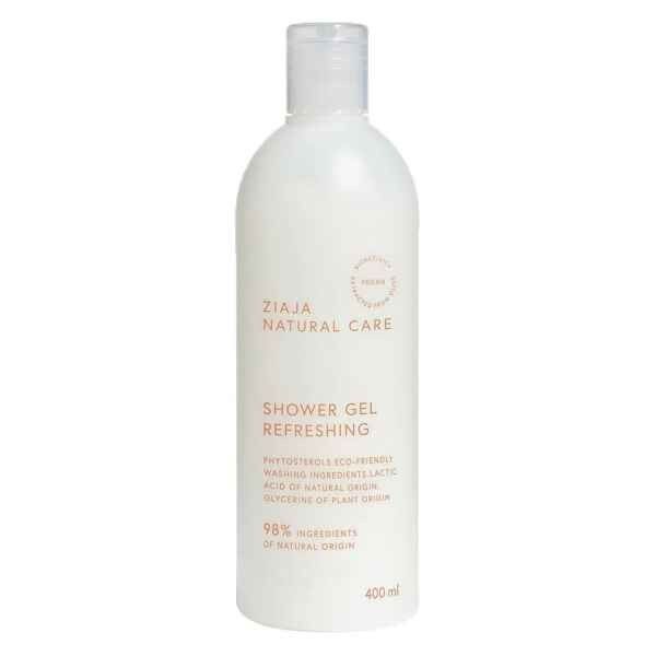 Natural Care Refreshing Shower Gel - Maxi Size 400ml