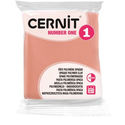 Cernit Number One Opaque Paste - English Rose x56g (G10424)