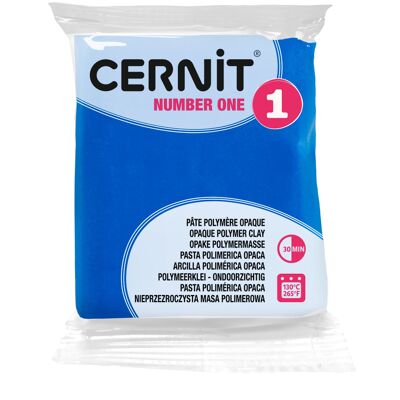 Cernit Number one opaque paste - Blue x56g (G10439)