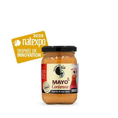 Maionese coreana biologica 180 g