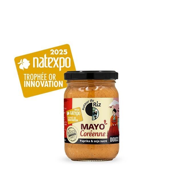 Bio Koreanische Mayo 180g