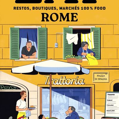 GLI AMANTI DEL CIBO VIAGGIANO - Eat Rome