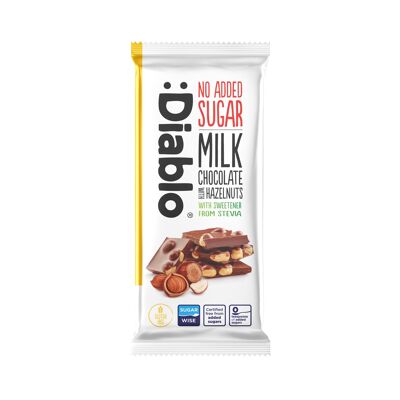 :Diablo Stevia Leche Avellanas 75g