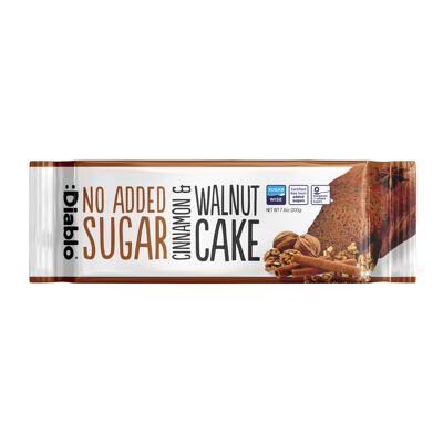 Pastel de canela y nueces Diablo NAS 200 g