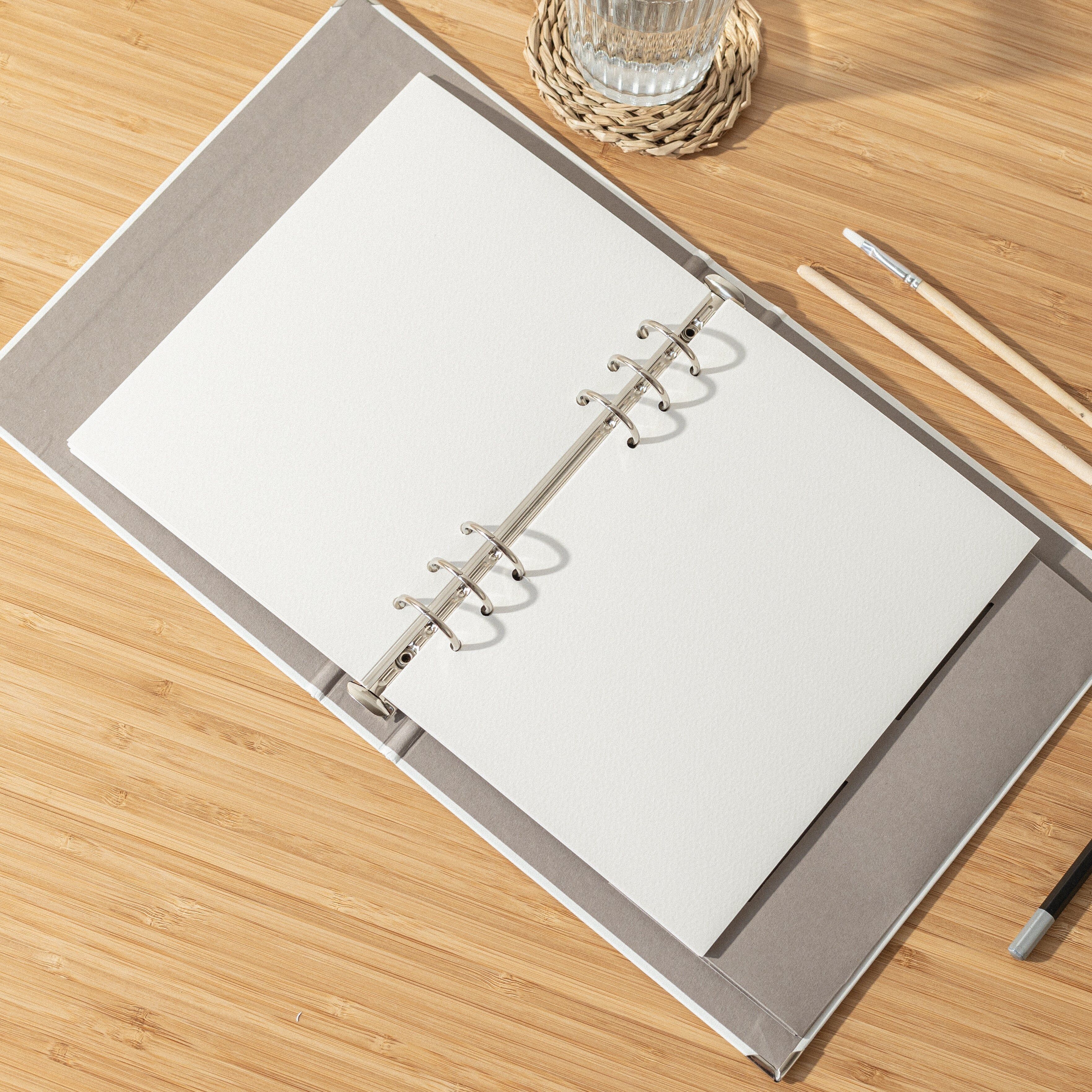 Aquarellblätter · Ersatzringbuch