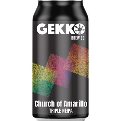 Église d'Amarillo TRIPLE NEIPA / 10% alc