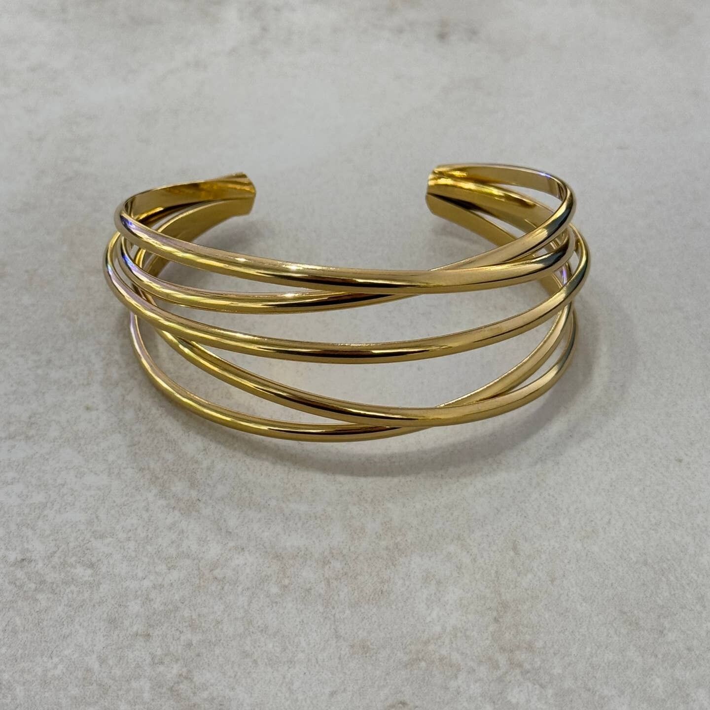 Jax Edelstahl-Armreif