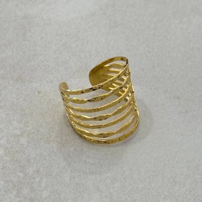Bague réglable en acier inoxydable Galle