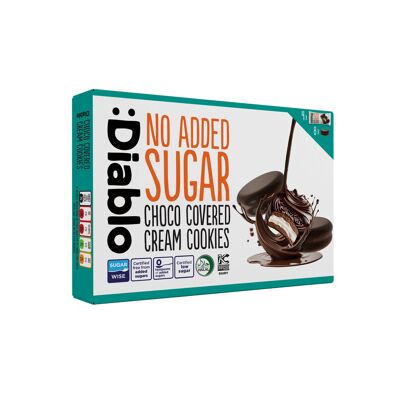 :Diablo NAS Biscotti alla crema ricoperti di cioccolato 136 g