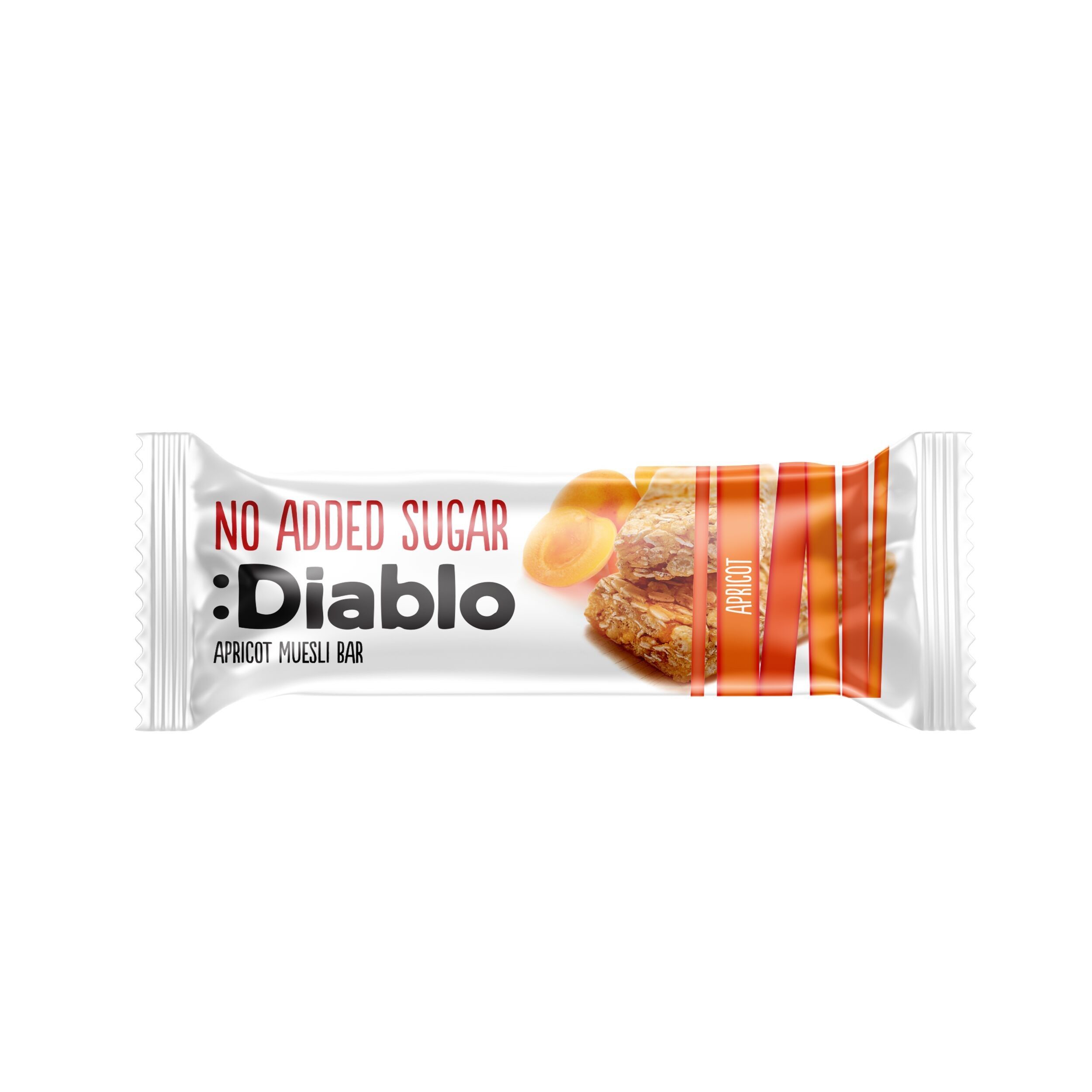 :Diablo Barretta Muesli Albicocca 30 gr