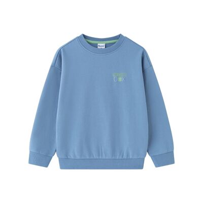 Sweat-shirt junior garçon avec imprimés