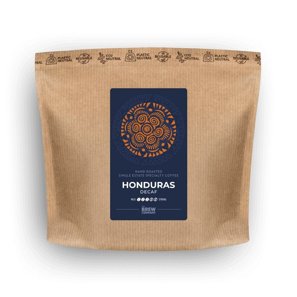 HONDURAS CAPUCAS KOFFEINFREIE SPEZIALITÄTENKAFFEE