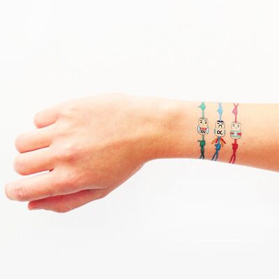 Lucky Chinese Tattoo (Pack of 2)