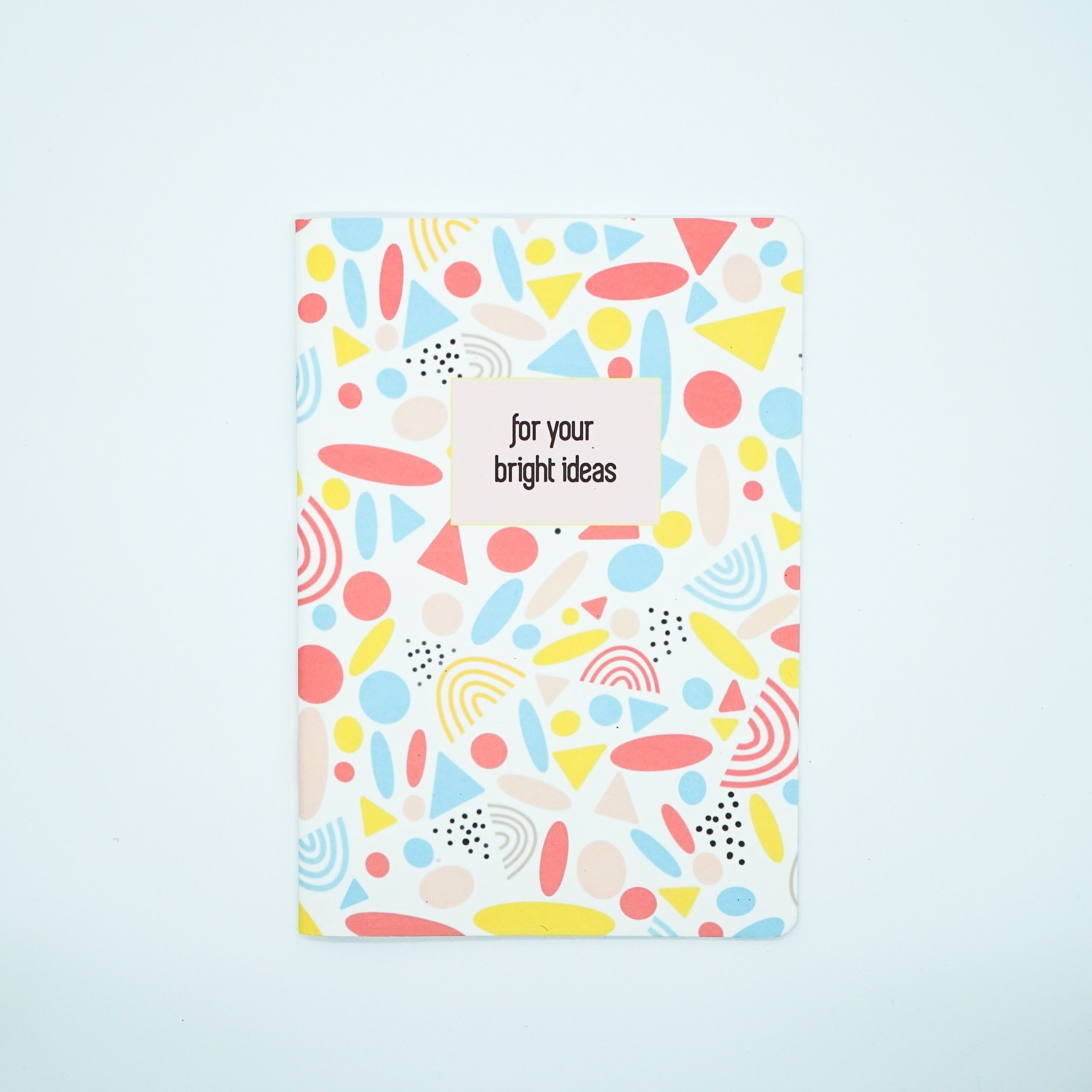 Notizheft "bright ideas"