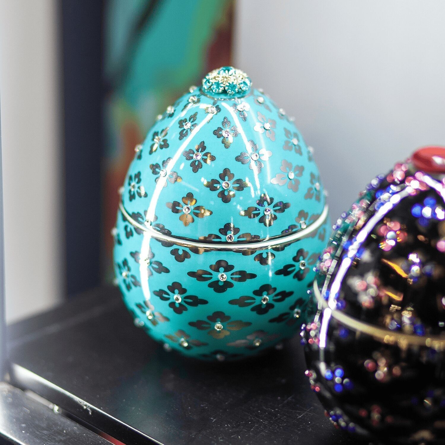 VELA DE HUEVO AQUA vela de lujo - 200g | ARTITUD HOGAR