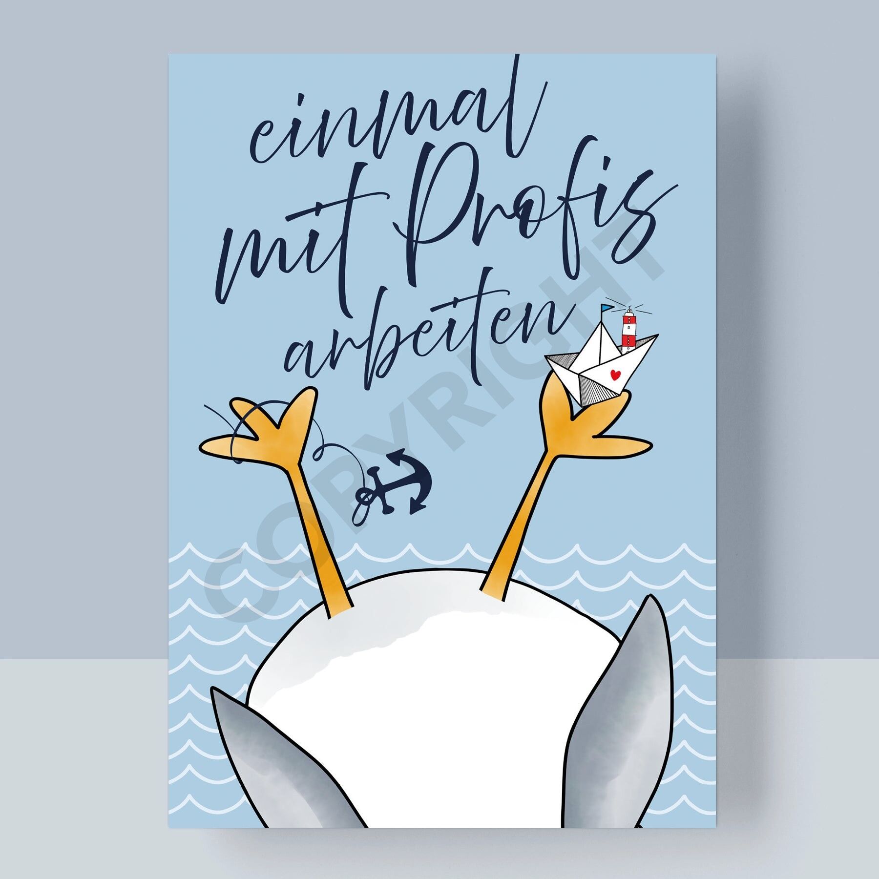 CARTOLINA - LAVORA CON PROFESSIONISTI PER UNA VOLTA