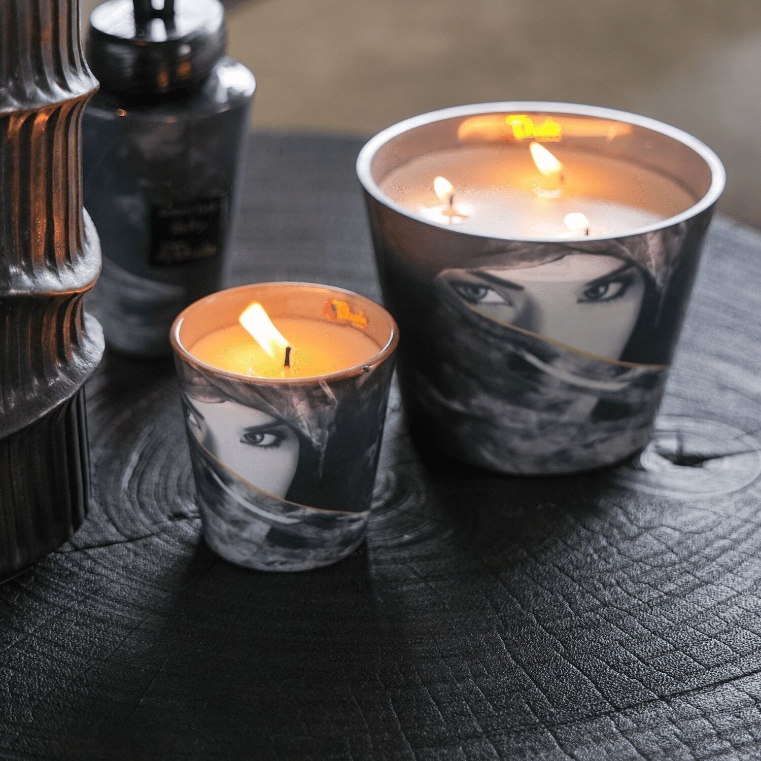 Vela de lujo ARABIAN EYES – 150 g | ARTITUDE HOME