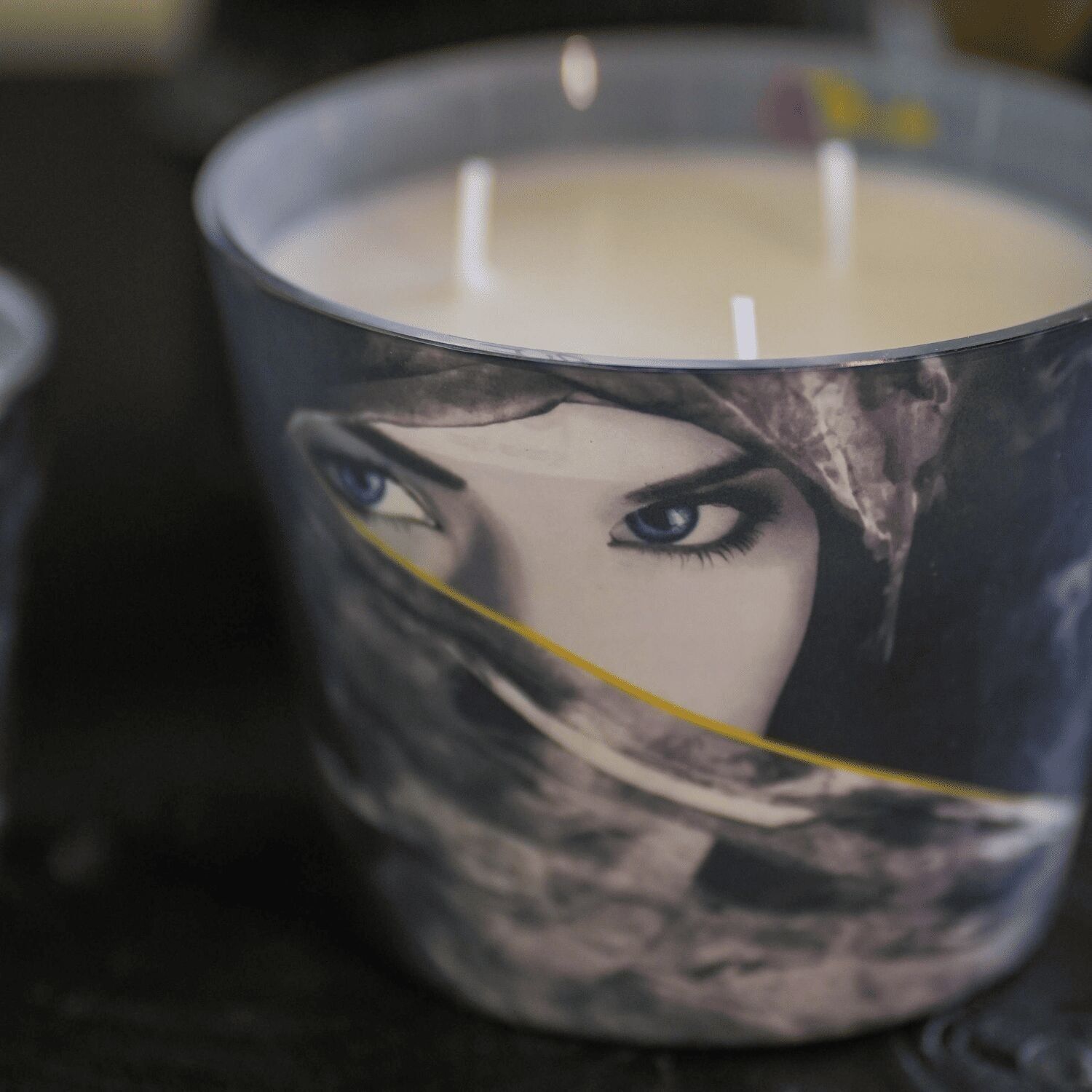 Vela de lujo ARABIAN EYES – 520 g | ARTITUDE HOME