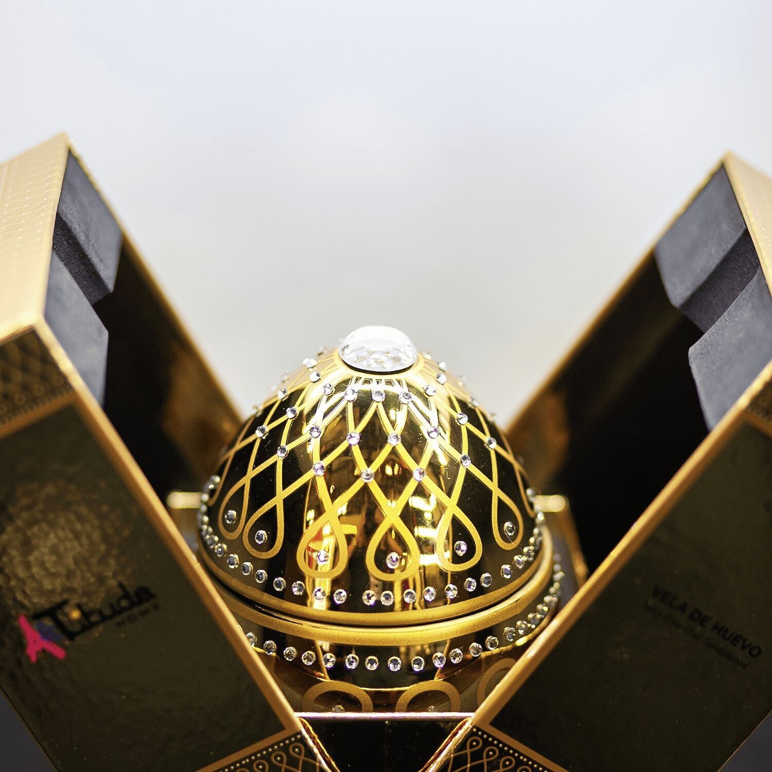 Candela di lusso VELA DE HUEVO AURORA - 200g | CASA ARTITUDINE