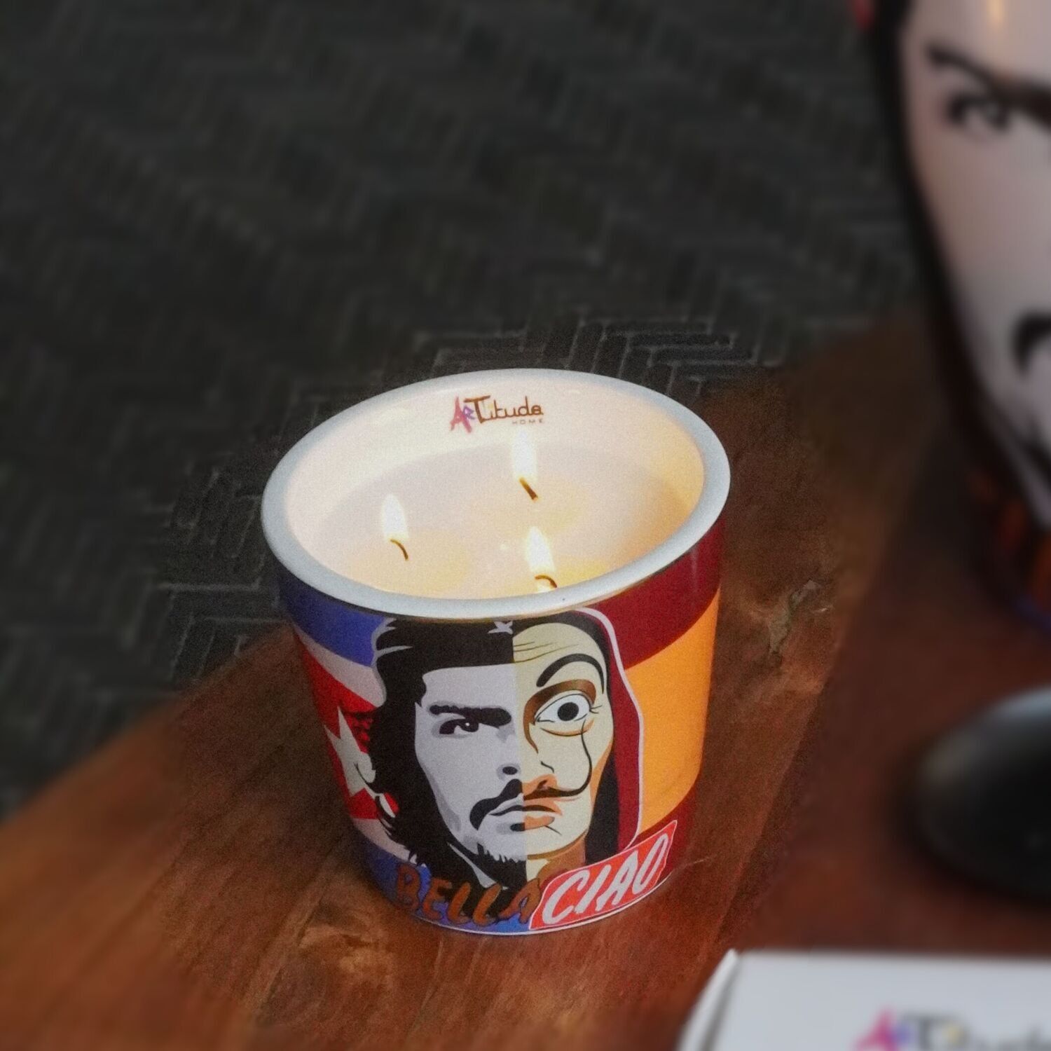 Candela di lusso BELLA CIAO – 400 g | ARTITUDE HOME