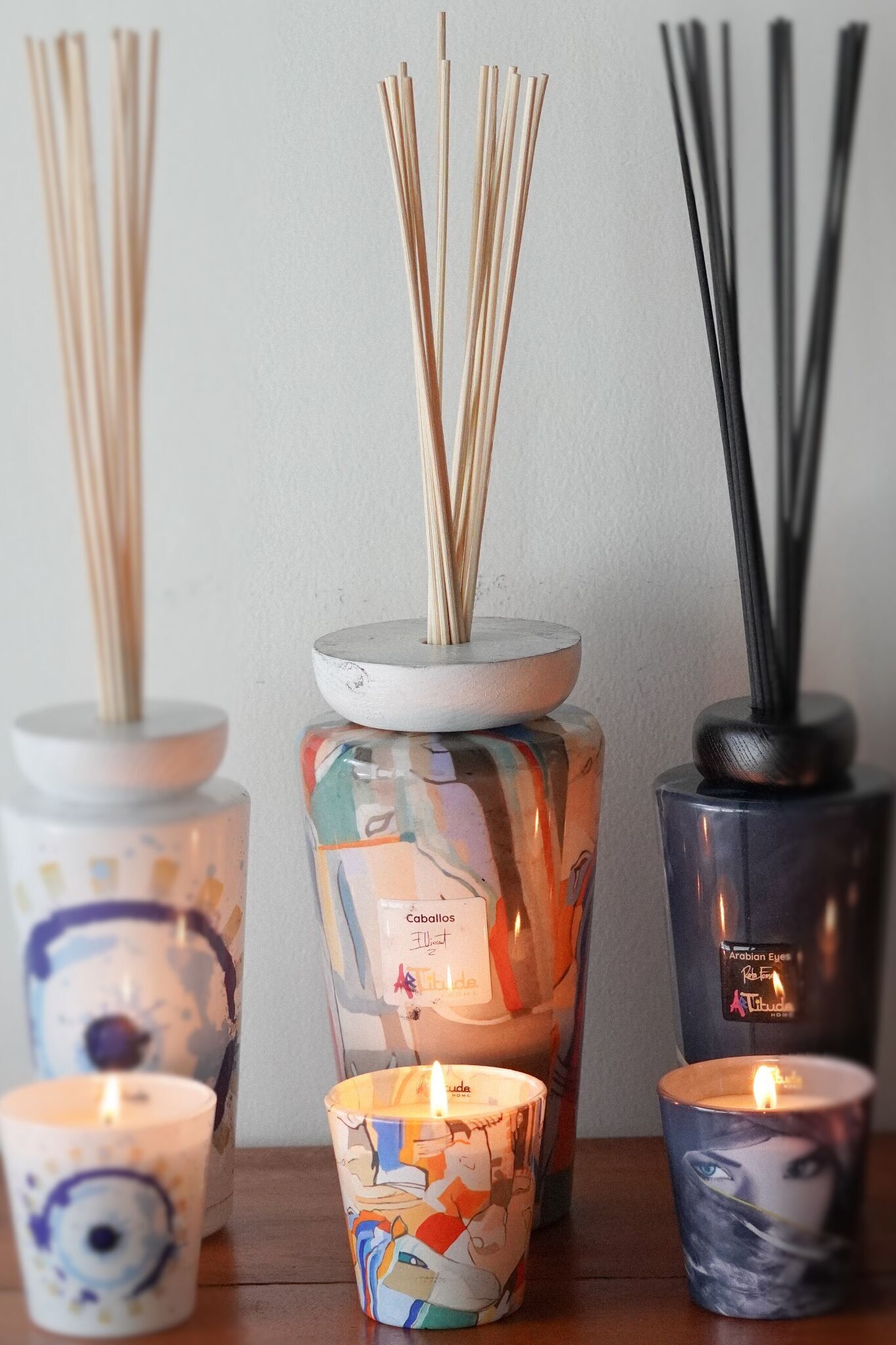 Cofanetto CABALLOS – 7.5 cm/200 ml | ARTITUDE HOME