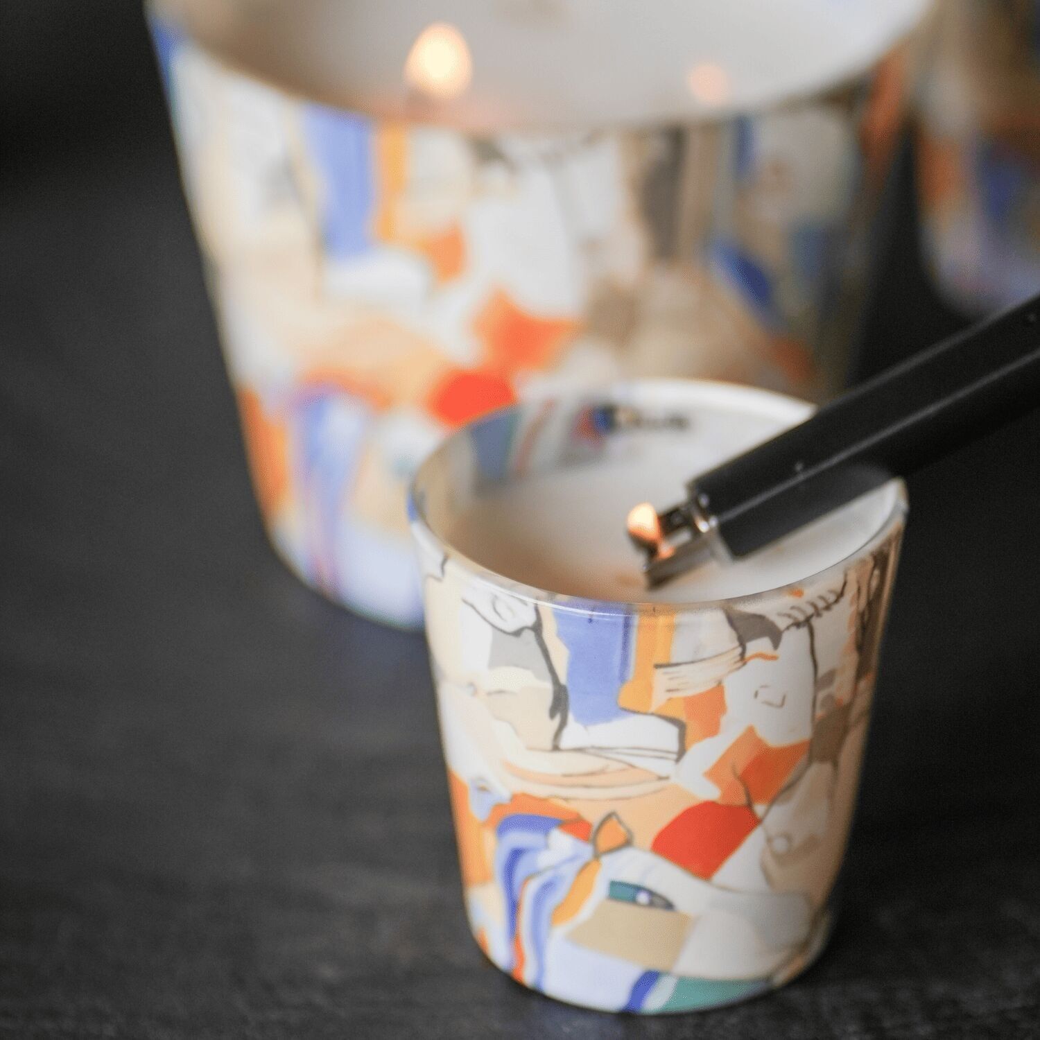 Candela di lusso CABALLOS – 150 g | ARTITUDE HOME