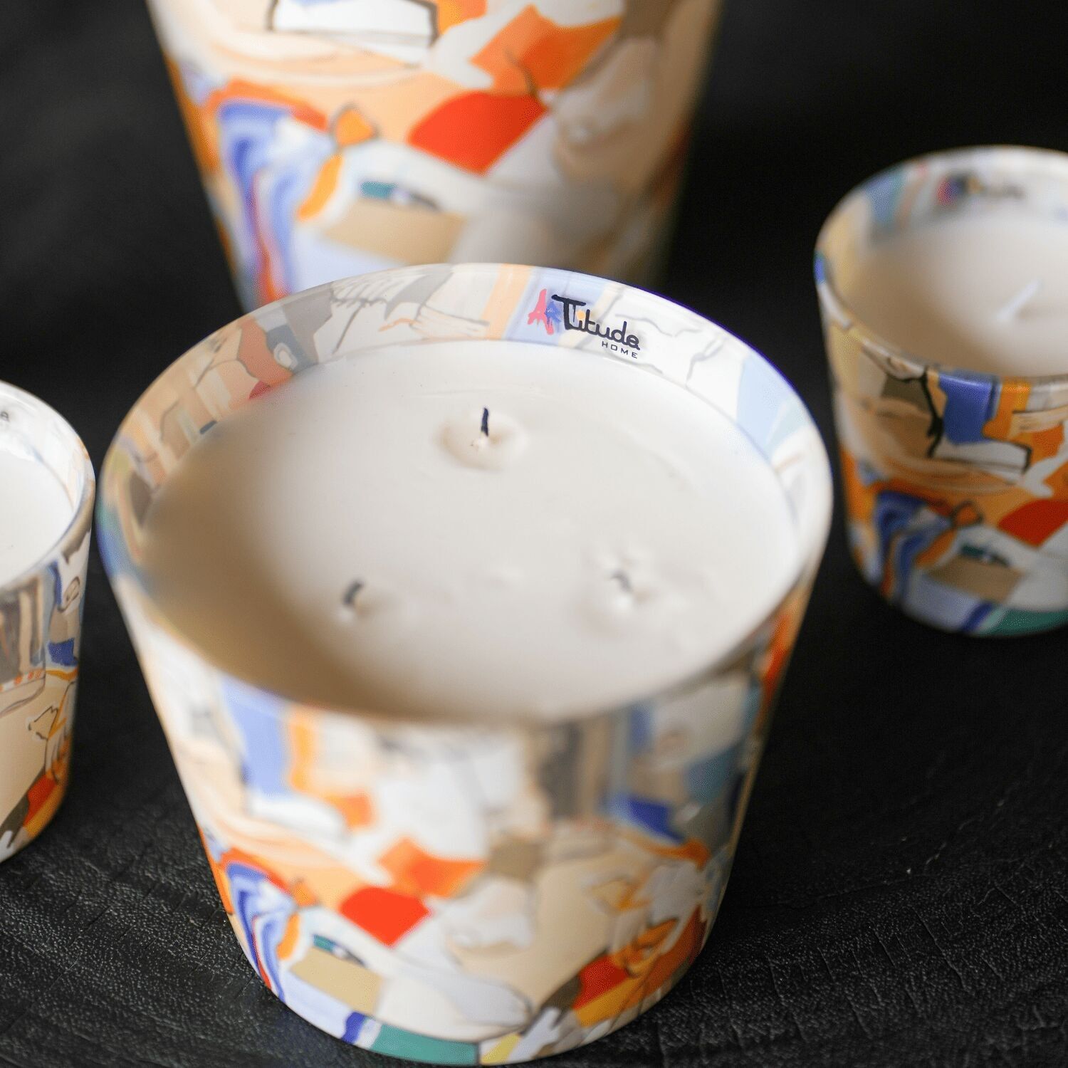 Candela di lusso CABALLOS – 520 g | ARTITUDE HOME