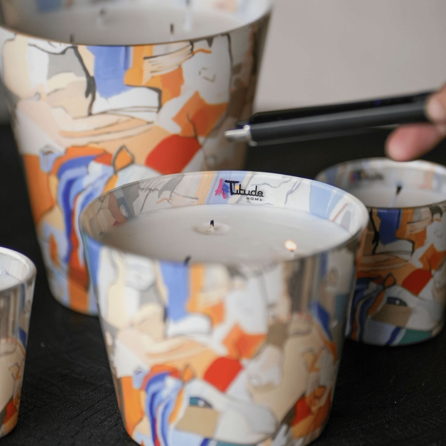 Candela di lusso CABALLOS – 1300 g | ARTITUDE HOME