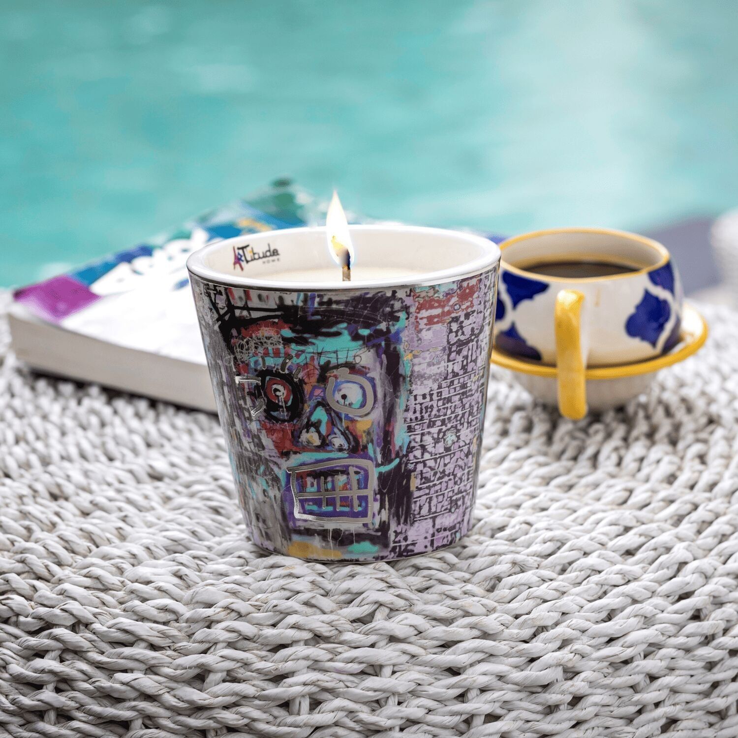 Candela di lusso CALAVERA – 400 g | ARTITUDE HOME