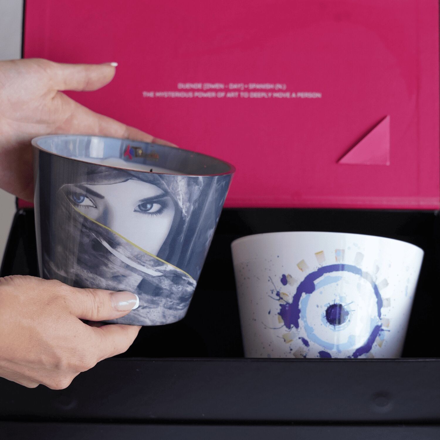 Set regalo di candele di lusso ISLAND ESCAPE GIFT SET - 2x400 g | ARTITUDE HOME