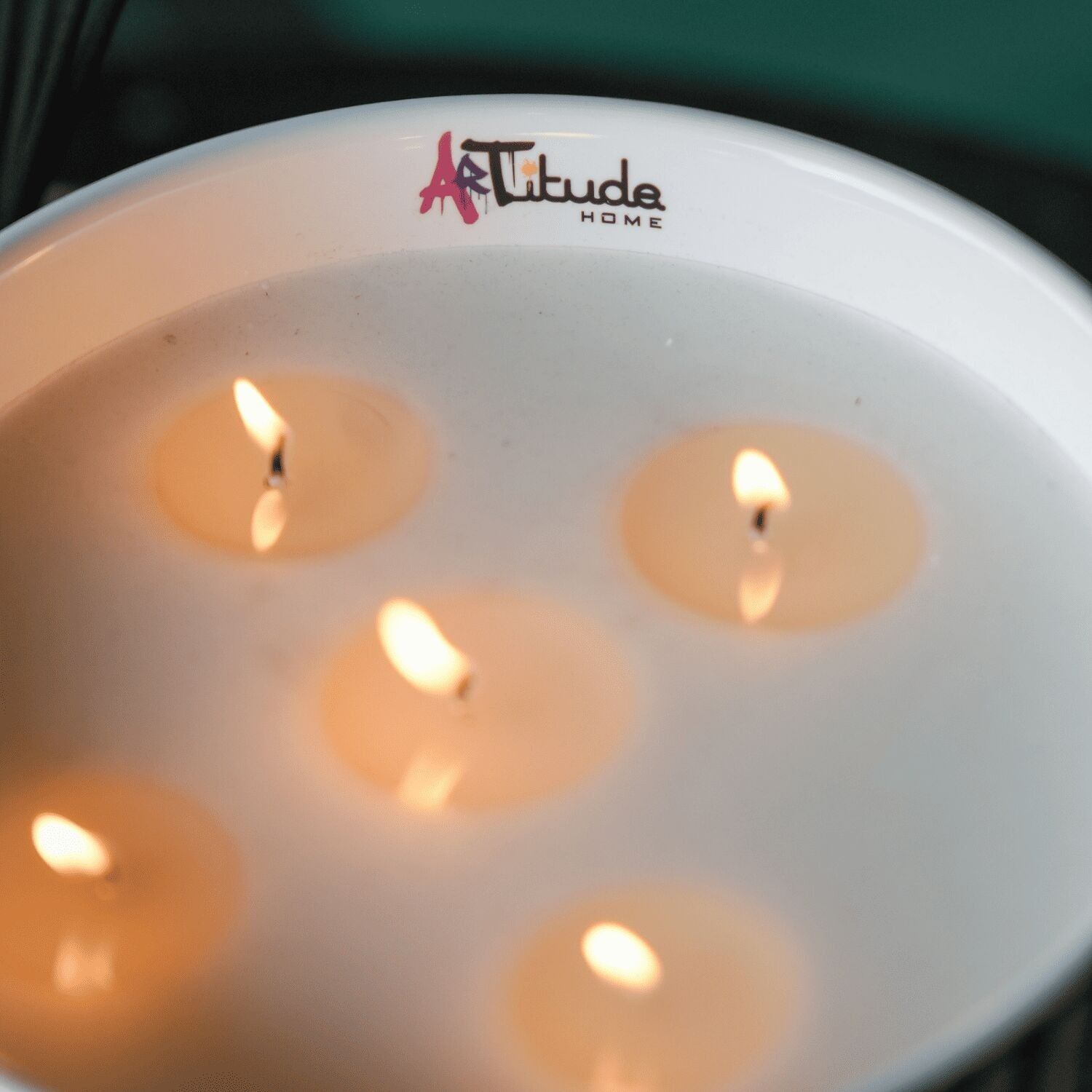 Candela di lusso LUNA ORO - 3200 g | ARTITUDE HOME