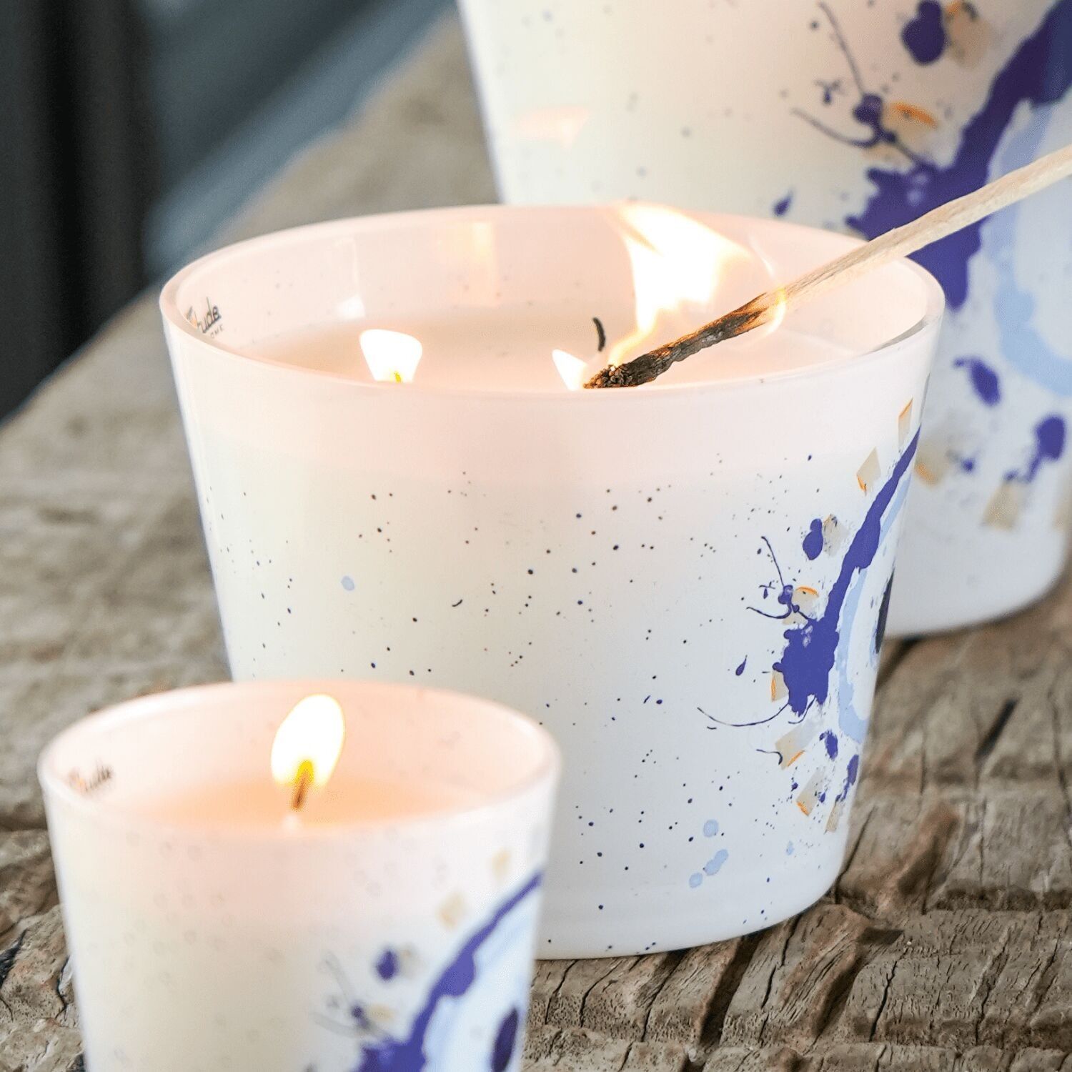 Candela di lusso MAL DE OJO – 520 g | ARTITUDE HOME