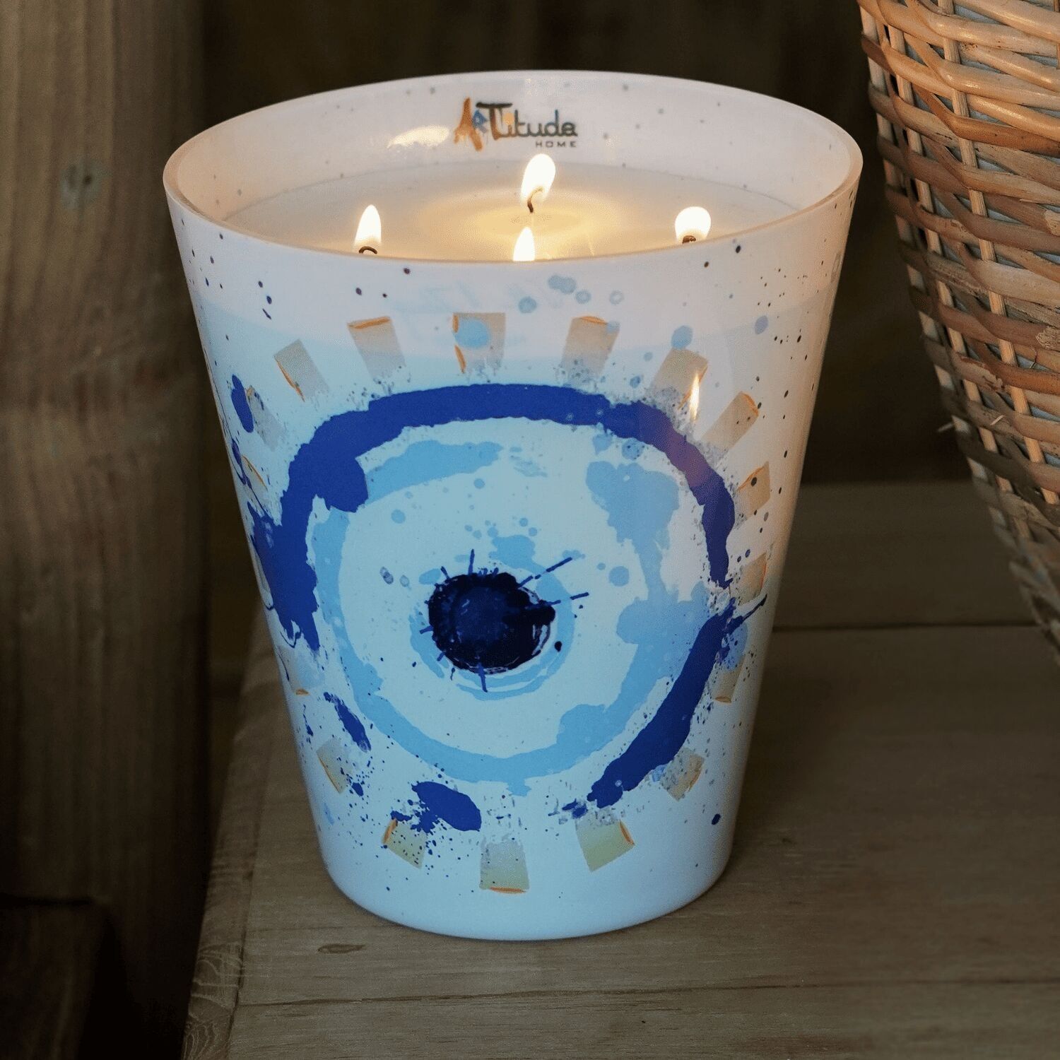 Candela di lusso MAL DE OJO – 1200 g | ARTITUDE HOME