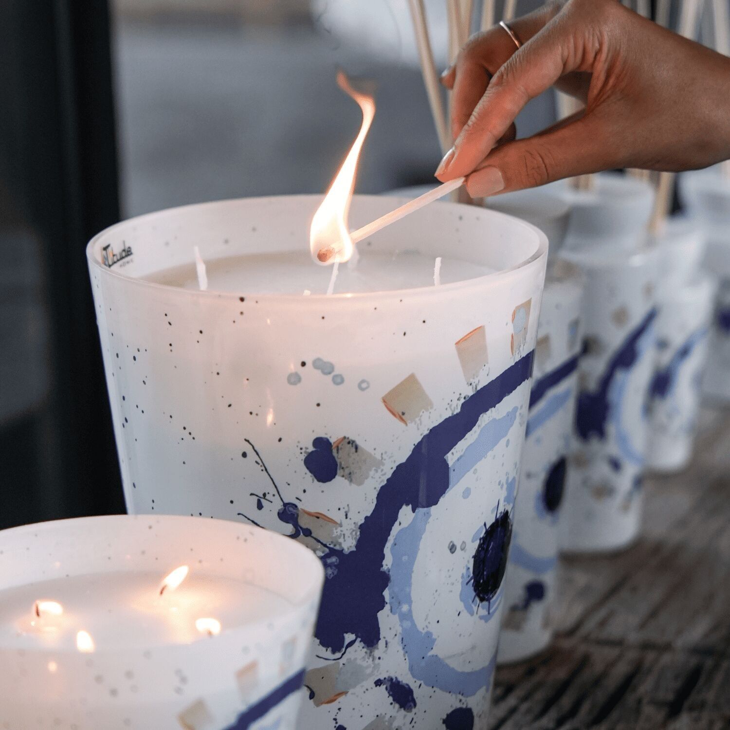 Candela di lusso MAL DE OJO – 3300 g | ARTITUDE HOME