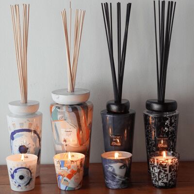 Coffret MOSAICO EN AJEDREZ – 7.5cm/200ml | ARTITUDE HOME