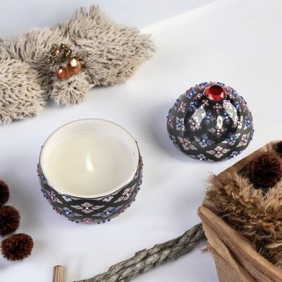 VELA DE HUEVO NOX_ Egg Candle 200g | Perfume of Grasse: Blackcurrant