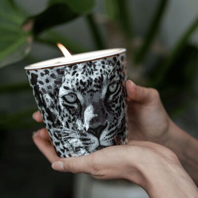 Bougie luxe SAVANNAH NIGHTS - 400g | ARTITUDE HOME