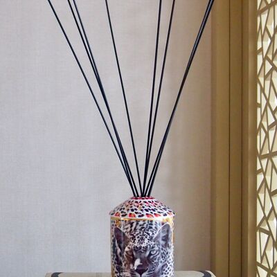 SAVANNAH NIGHTS _Diffusore in ceramica 340 ml | Profumo di Grasse: Sandalo
