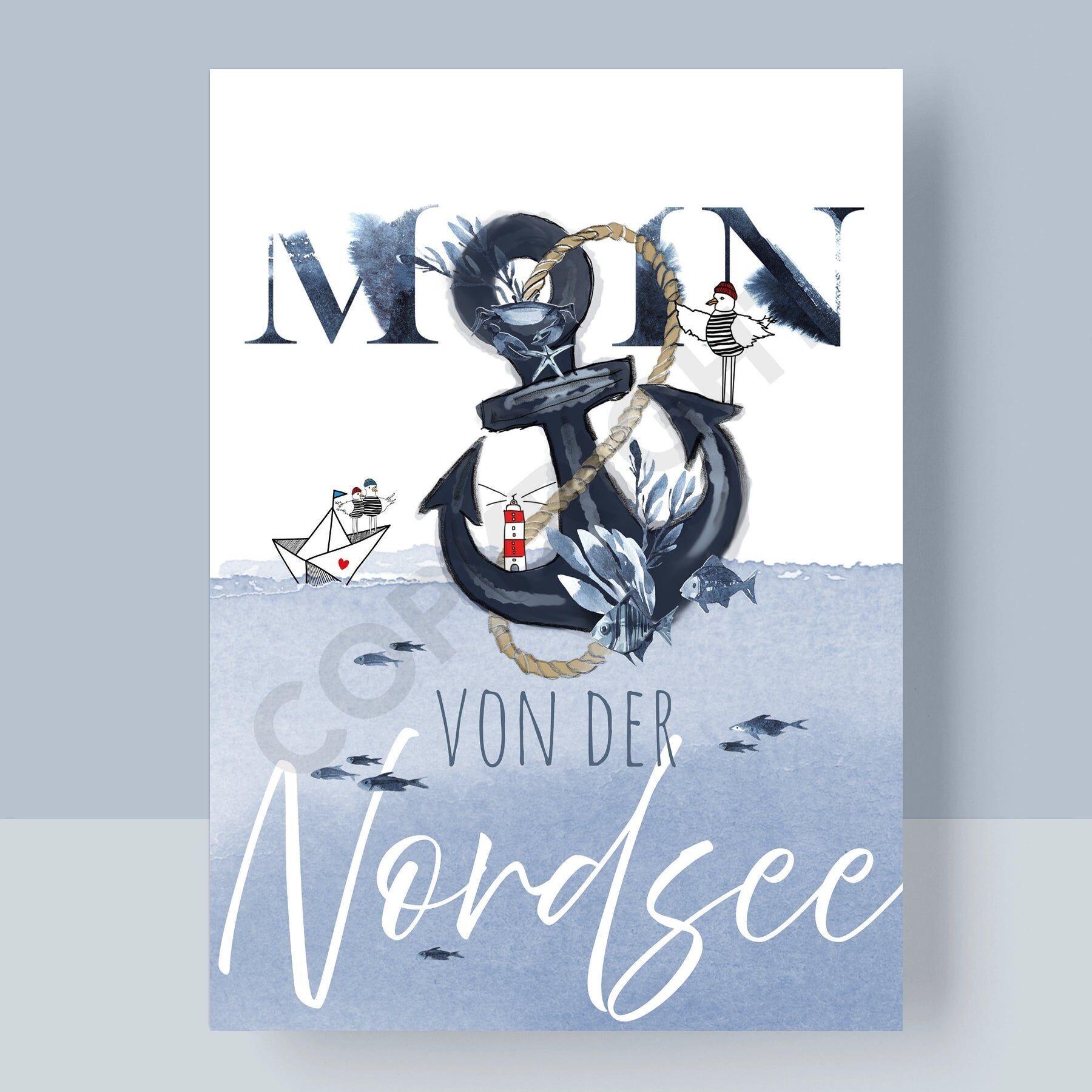 CARTOLINA - SALUTE DAL MAR BALTICO