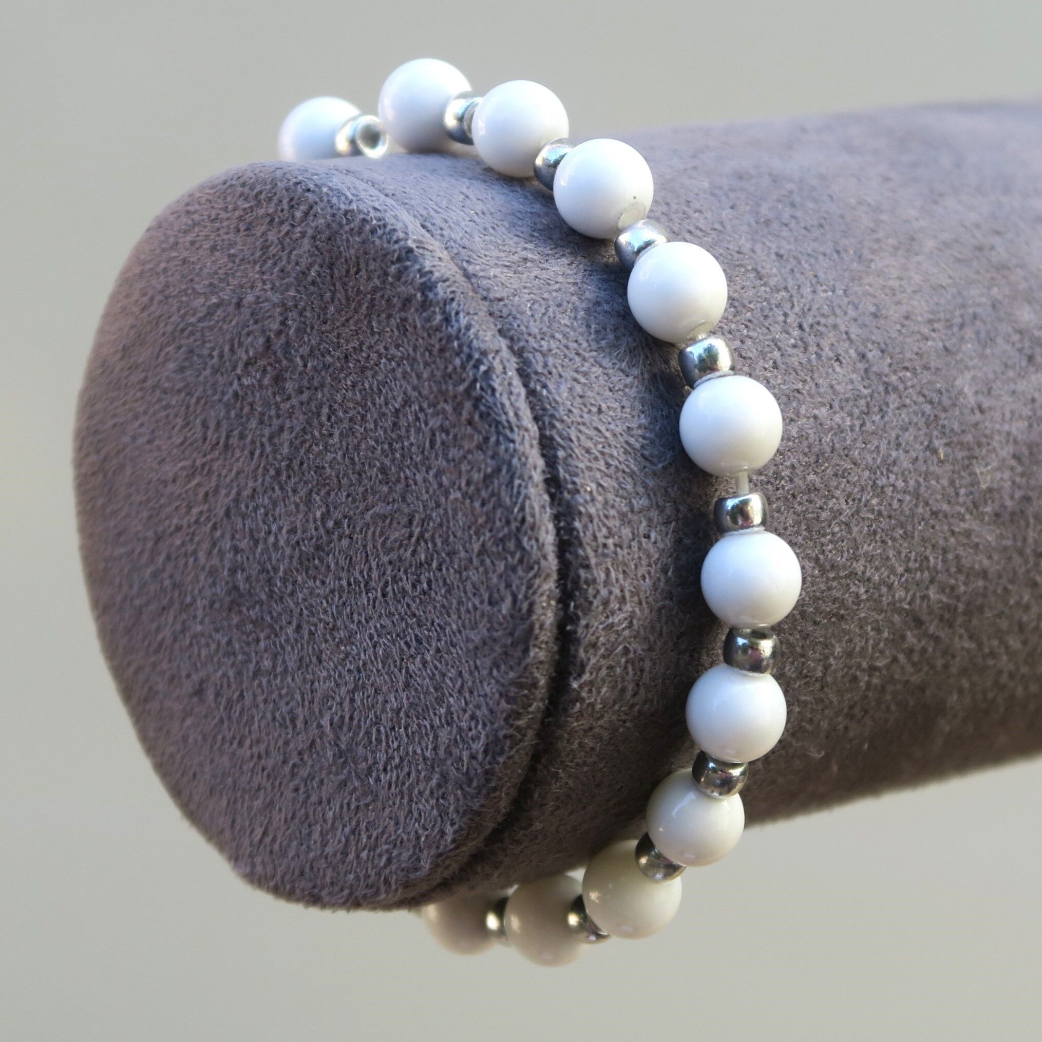 Bracciale in pietra fine - Acquasantiera