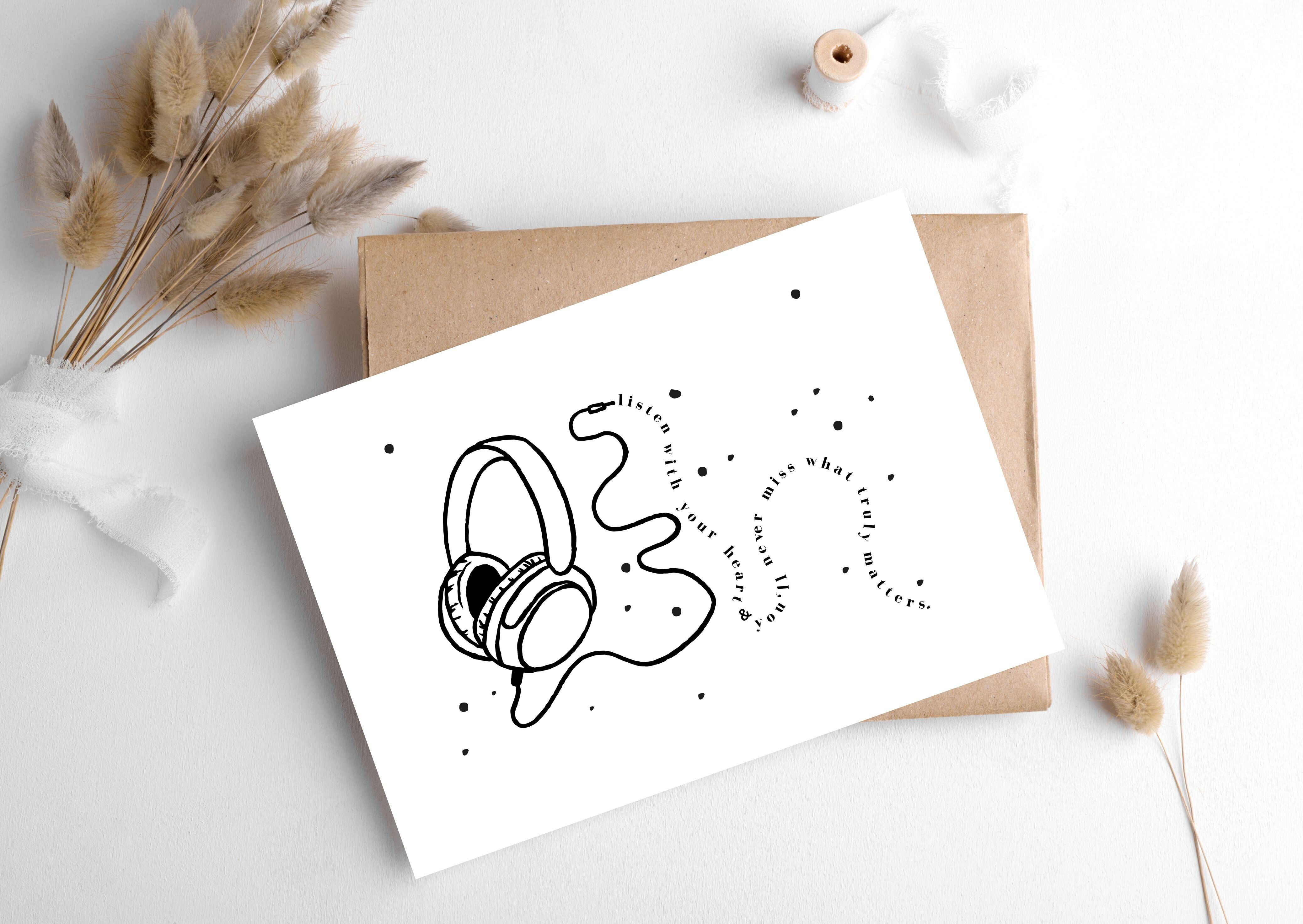 ASCOLTA CON LA TUA CARTA DEL CUORE