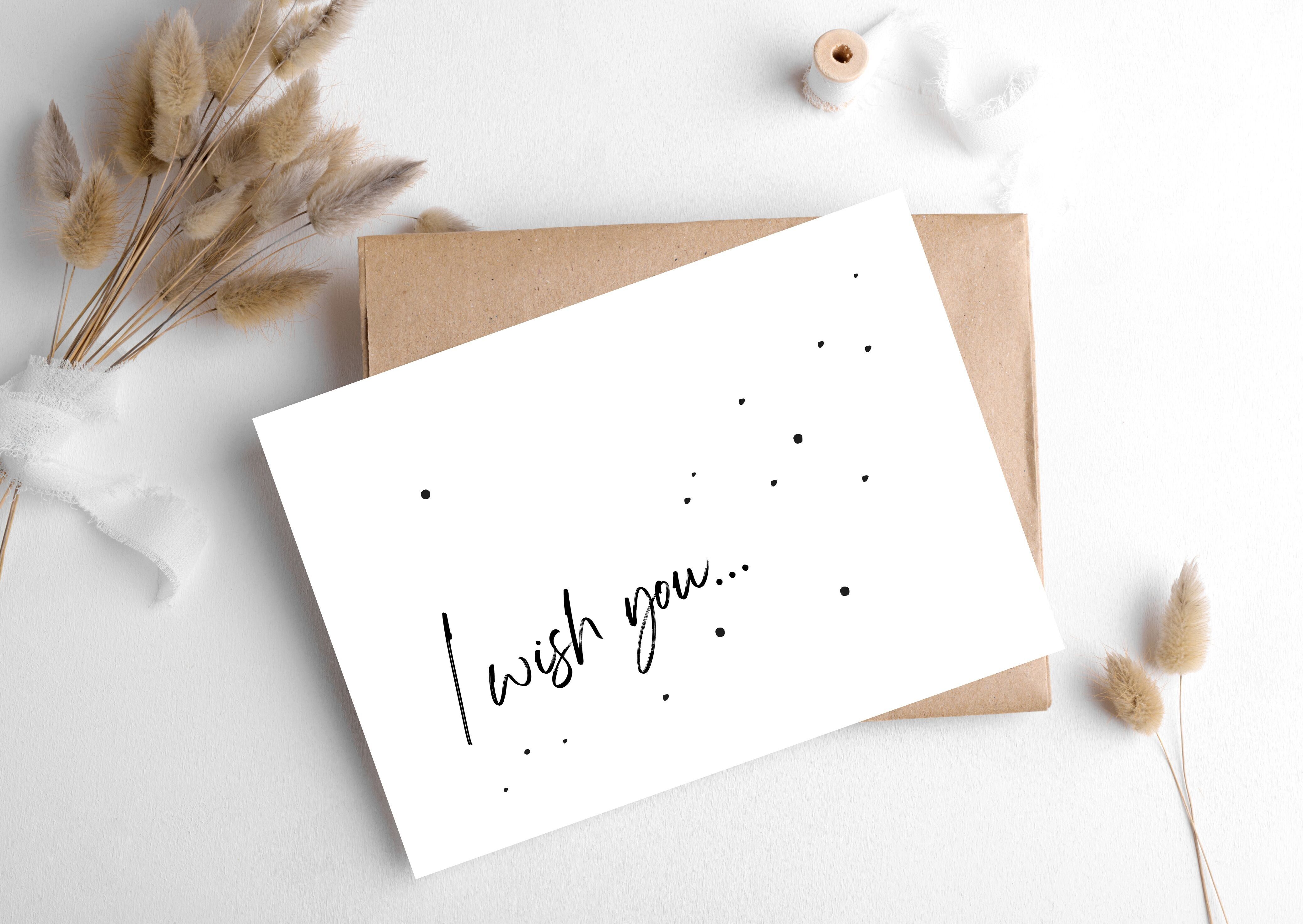 TI AUGURO IL BIGLIETTO