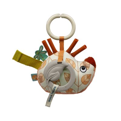 Pendentif d'activité Dolce Toys Earth - Hérisson Harry