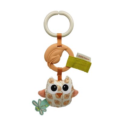 Pendentif d'activité Dolce Toys Earth - Oliver Owl