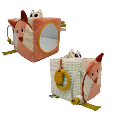 Cube d'activités Dolce Toys Earth - Fiona Fox et Oliver Owl