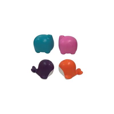 Giocattoli da bagno Edushape Dunk & Strain Pal - 1 pezzo