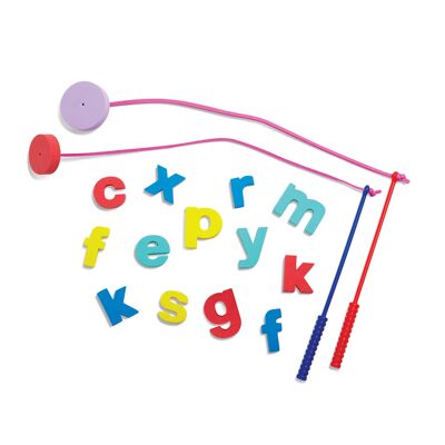 Giocattoli da bagno Edushape Pesci e selvaggina