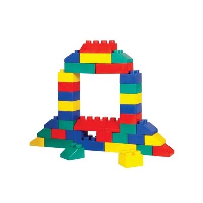 Bloques educativos Edushape - 50 piezas