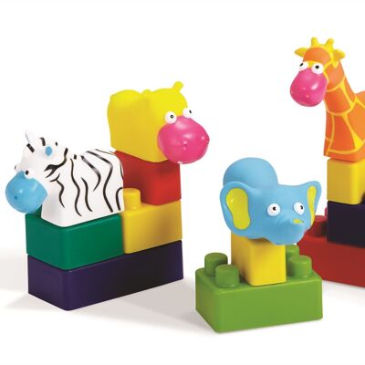 Mini sac animal éducatif Edushape - 28 pièces