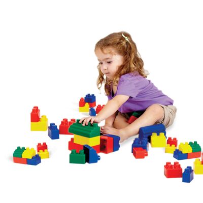 Mini blocs éducatifs Edushape - 26 pièces